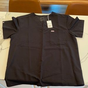 NWT Figs Leon Pocket Scrub Top